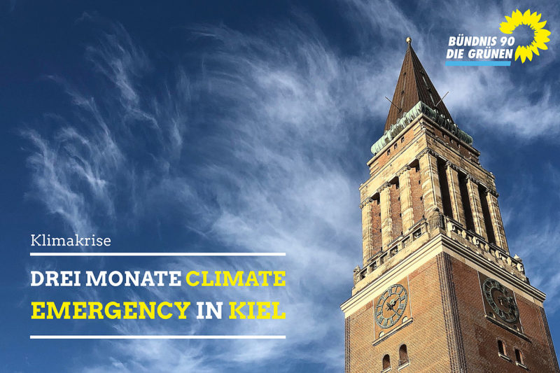 Drei Monate Climate Emergency in Kiel: Ein erstes Resümee